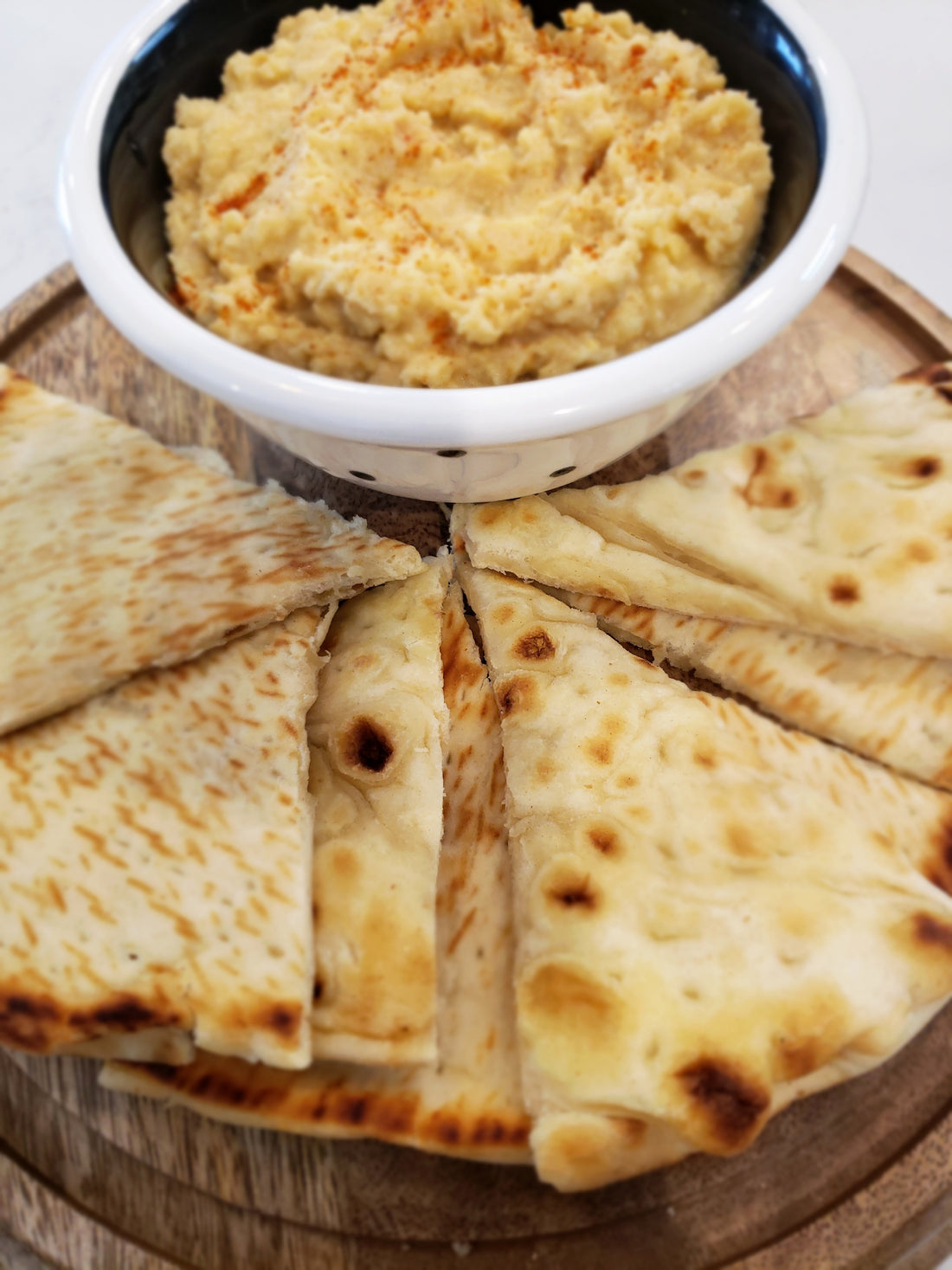 Fresh Lemon Hummus -The artist way of cooking