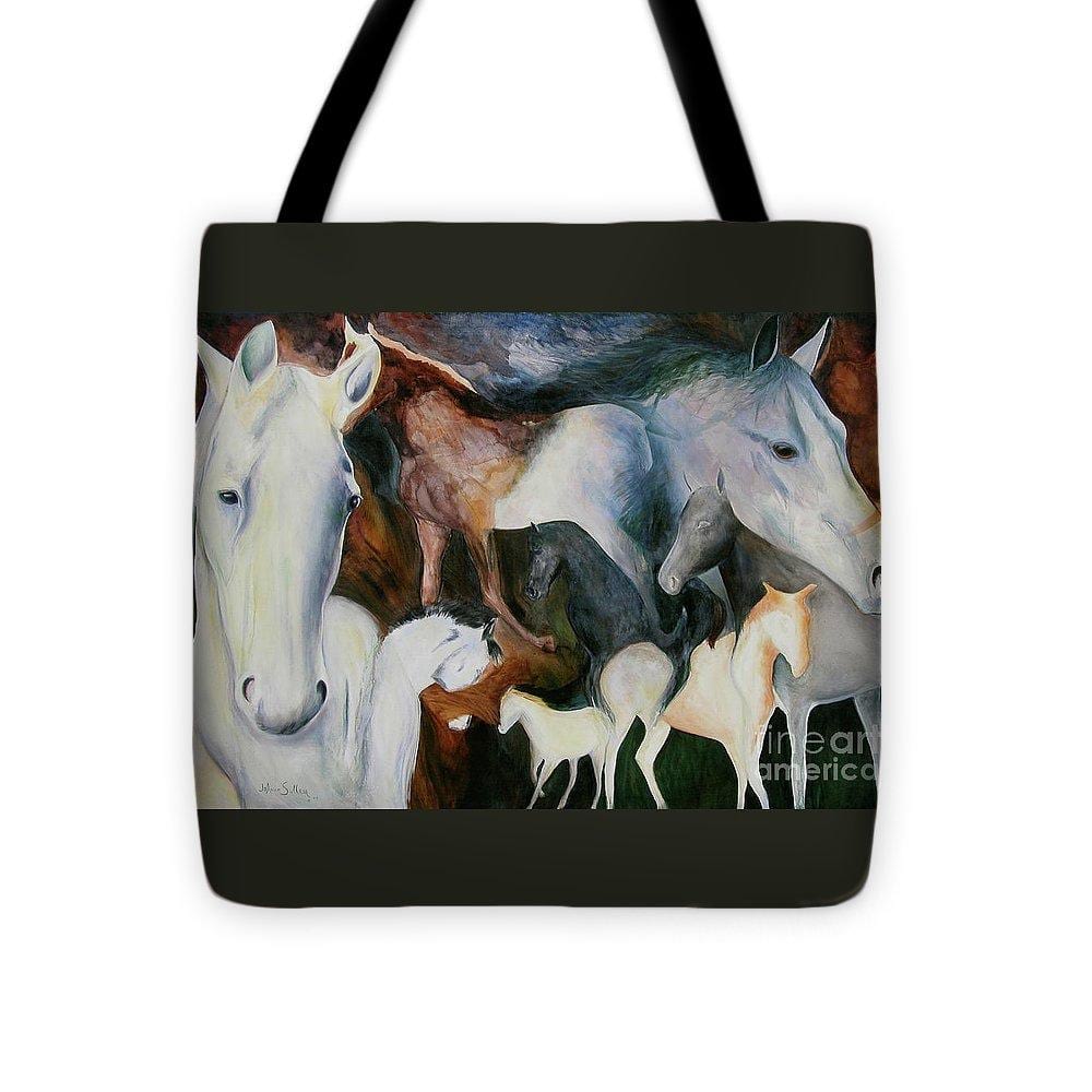 The Dream Horses Tote Bag - Daydreams Studio 