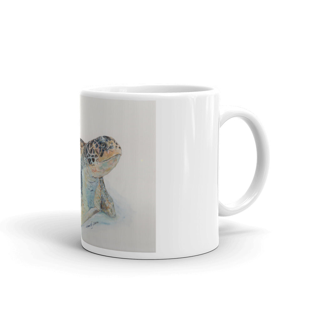 Adorable Turquoise Frog Mug – Amy's Coffee Mugs