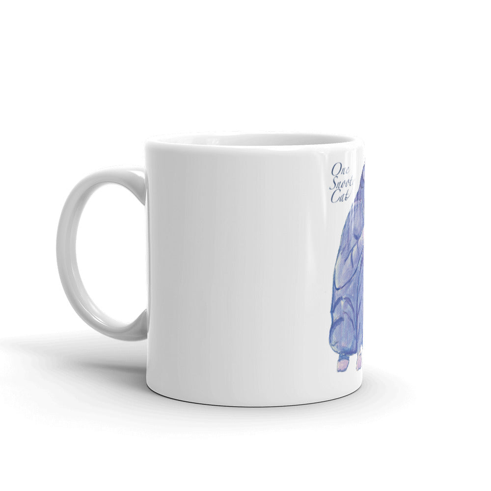 One Snooty Cat Mug made in the USA - Daydreams Studio 