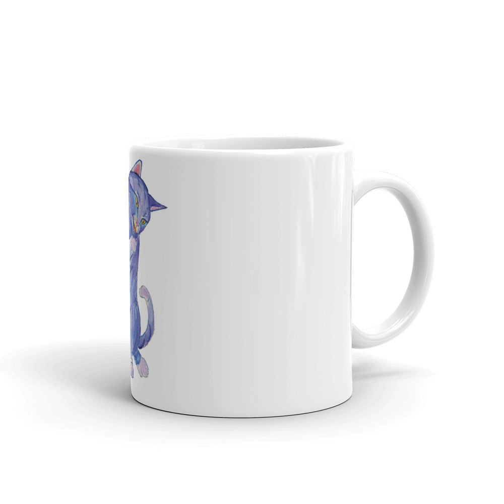 One Snooty Cat Mug made in the USA - Daydreams Studio 
