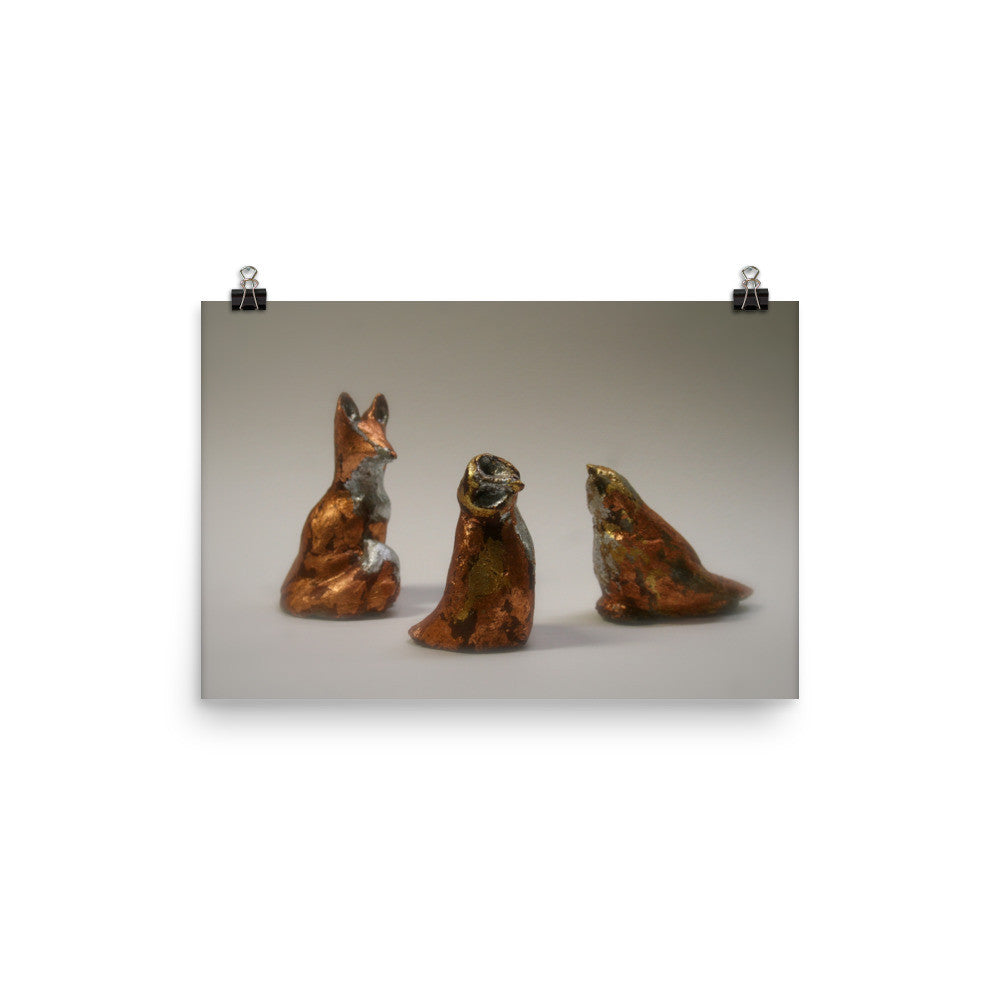 little critters Poster - Daydreams Studio 