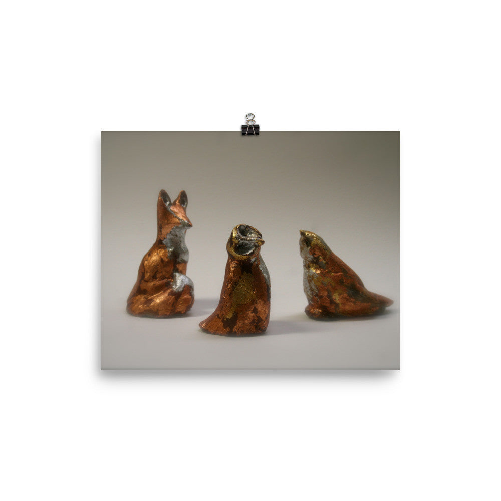little critters Poster - Daydreams Studio 