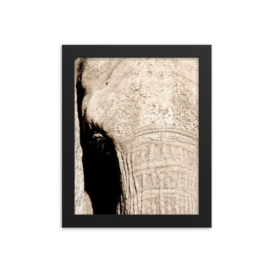 Secret Hopes Framed photo paper poster - Daydreams Studio 