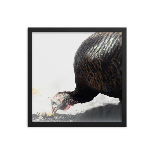 Turkey views Framed poster - Daydreams Studio 