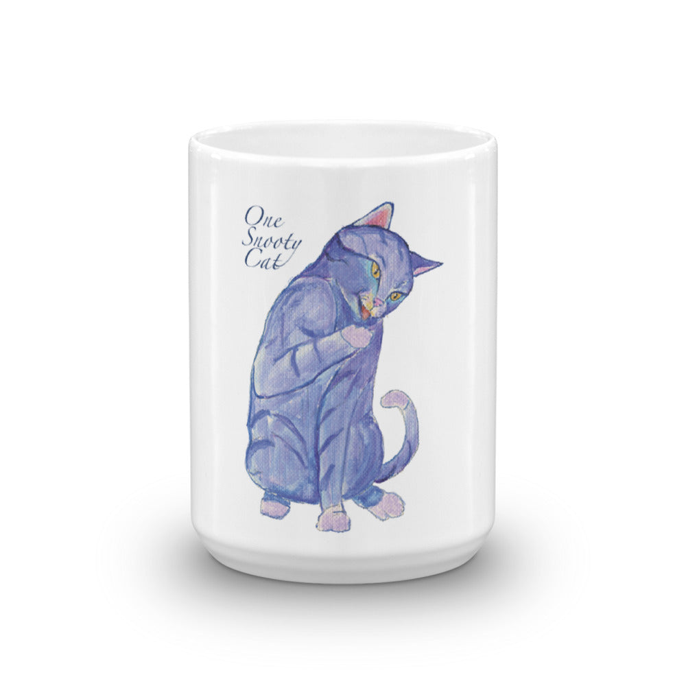 One Snooty Cat Mug made in the USA - Daydreams Studio 