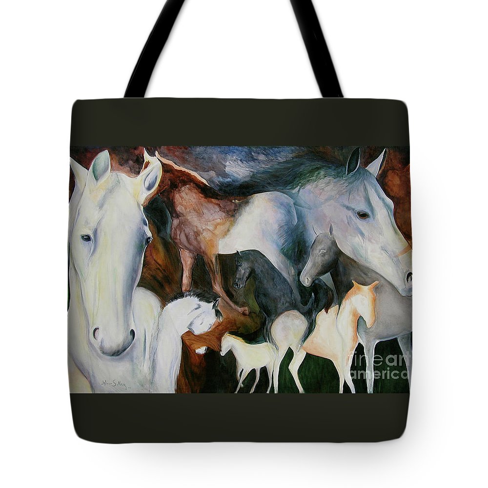 The Dream Horses Tote Bag - Daydreams Studio 